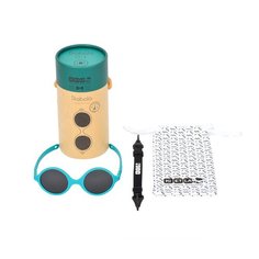 Очки солнцезащитные детские Ki ET LA Diabola 2.0 0-12 мес. Peacock Green (изумрудный)