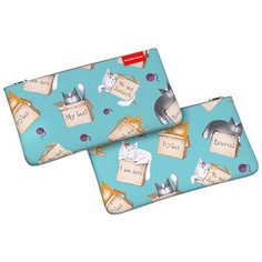 Пенал конверт ErichKrause 207x114мм Cat&Box