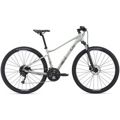 Гибридный велосипед Liv Rove 2 DD 2021 цвет Desert Sage рама S