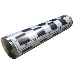 Набор настольных игр "MPSport" 2 в 1. Шахматы и шашки с виниловой мягкой доской в тубе.
