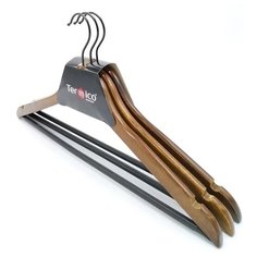 Вешалка-плечики, набор 3 шт., "Termico", винтаж, 44,5*1,2*23 см