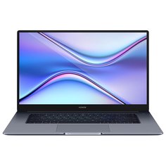 Ноутбук HONOR MagicBook X 15 BBR-WAH9 (Intel Core i5 10210U/15.6"/1920x1080/8GB/512GB SSD/Intel UHD Graphics/Windows 10 Home) 53011VNJ, серый