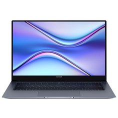 Ноутбук HONOR MagicBook X 14 NBR-WAI9 (Intel Core i3 10110U/14"/1920x1080/8GB/256GB SSD/Intel UHD Graphics/Windows 10 Home) 53011TVN-001, серый
