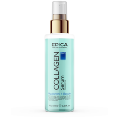 EPICA Collagen PRO Увлажняющая и восстанавливающая сыворотка для волос, 100 мл.
