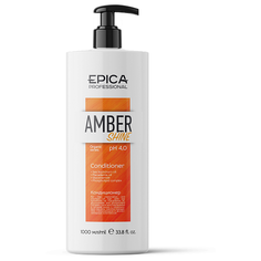 EPICA Amber Shine ORGANIC Кондиционер для восстановления и питания, 1000 мл.