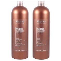 KAPOUS Professional Набор Professional «Magic Keratin» (шампунь 1000 мл + бальзам 1000 мл)