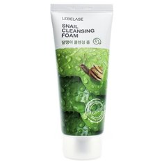 Lebelage Пенка для умывания с улиточным муцином Cleansing Foam Snail 100 мл