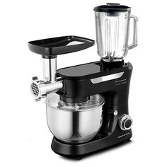 Кухонный комбайн Zigmund & Shtain De Luxe ZKM-998, черный