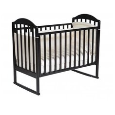 Кровать "Anita" 2 а/с, колесо, качалка (шоколад) Антел