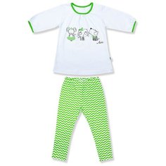 Пижама LEO размер 86, салатовый Лео