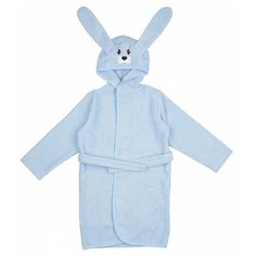 Халат LEO размер 80-86, голубой Лео