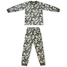 Пижама LEO размер 122, хаки Лео