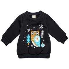 Свитшот ЁМАЁ размер 92, графит