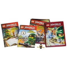 Набор книг Ninjago с минифигуркой Детское время