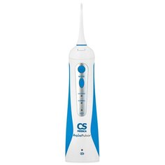 Ирригатор CS Medica АquaPulsar CS-3 Basic, белый/синий