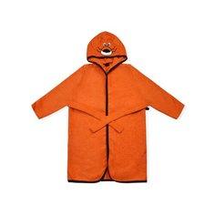 Халат LEO размер 92-98, оранжевый Лео