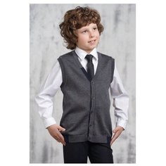 Жилет VAY размер 36-140, 5006/1340 серый/м.синий