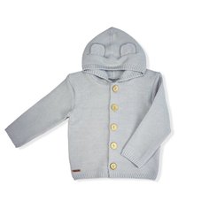 Жакет LEO размер 80, серый Лео