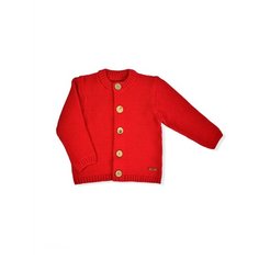 Жакет LEO размер 86, красный Лео