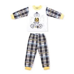 Пижама LEO размер 110, желтый Лео