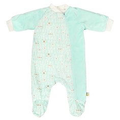 Комбинезон Сонный Гномик, размер 68, мятный