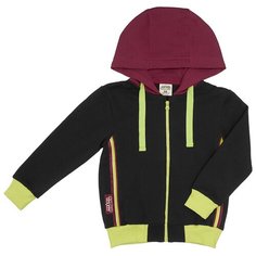 Толстовка lucky child размер 28 (92-98), серый