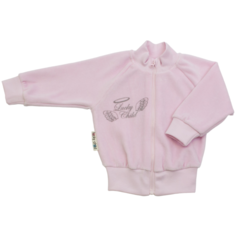 Олимпийка lucky child размер 22 (68-74), розовый