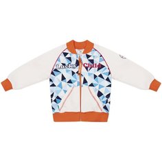 Олимпийка lucky child размер 20 (62-68), синий/голубой