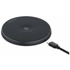 Беспроводная сетевая зарядка Deppa 24009, 7.5 Вт, черный