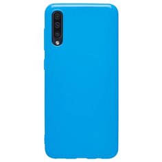 Чехол-накладка Deppa Gel Color Case для Samsung Galaxy A50 (2019) синий