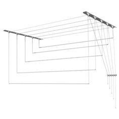 Сушилка для белья Лиана потолочная металлическая 1,3 м, металл Liana