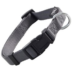 Ошейник Triol Стандарт S HL07S 27-37 см серый