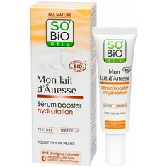 SOBiO etic Интенсивно увлажняющая сыворотка с ослиным молоком, 30 мл