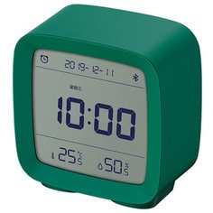 Часы с термометром Xiaomi Qingping Bluetooth Smart Alarm Clock, зеленый