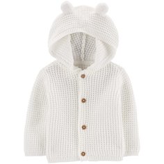 Кардиган Carters размер 9M, белый Carters