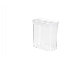 EMSA Контейнер OPTIMA 513558, 10x16 см, белый/прозрачный
