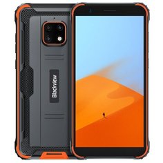 Смартфон Blackview BV4900, черный/оранжевый
