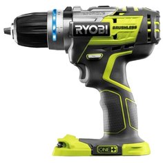 Аккумуляторная ударная дрель-шуруповерт RYOBI R18PDBL-225S