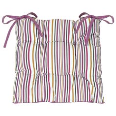 Подушка на стул SANPA HOME COLLECTION, БертинаDUO, 40*40, сиреневая