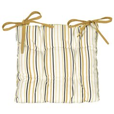 Подушка на стул SANPA HOME COLLECTION, БертинаDUO, 40*40, бежевая