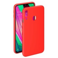Чехол Deppa Gel Color для Samsung Galaxy A40 (2019), красный