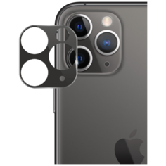 Защитное стекло Deppa Camera Glass для камеры Apple iPhone 11 Pro/ Pro Max, серый космос