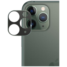 Защитное стекло Deppa Camera Glass для камеры Apple iPhone 11 Pro/ Pro Max, темно-зеленый