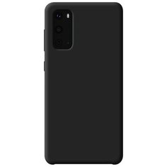 Чехол Deppa Liquid Silicone Case для Samsung Galaxy S20, черный
