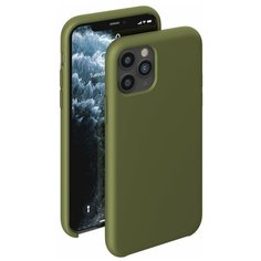 Чехол Deppa Liquid Silicone Case для Apple iPhone 11 Pro, оливковый