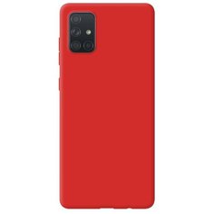 Чехол Deppa Gel Color Case для Samsung Galaxy A51 (2020), красный