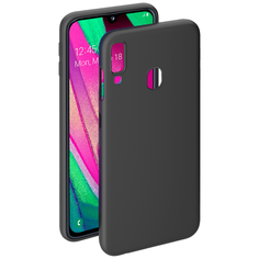 Чехол Deppa Gel Color Case для Samsung Galaxy A40 (2019), черный