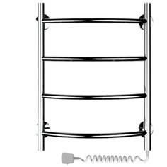 Полотенцесушитель электрический INDIGO Arc 50/40 провод справа, возможно скрытое подключение