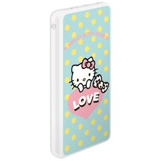 АКБ Внешний Deppa 10000 mAh, 2 USB, 1 MICRO, 2,1A, Li-pol, белый, Hello Kitty 5