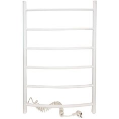 Полотенцесушитель Arc (electro) 80/50, белый матовый, скрытый провод слева Indigo